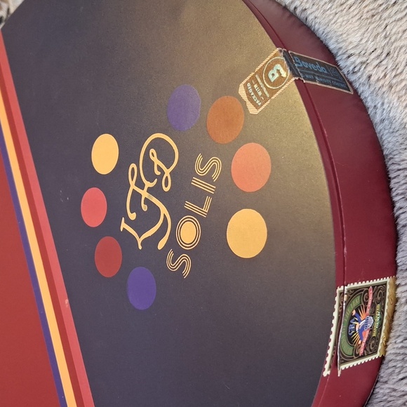 💜 3/$20 Beautiful Circular Cigar Box - Picture 2 of 7